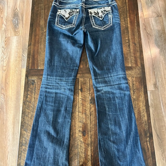 Miss Me Boot Cut Jeans 26 - Picture 6 of 12